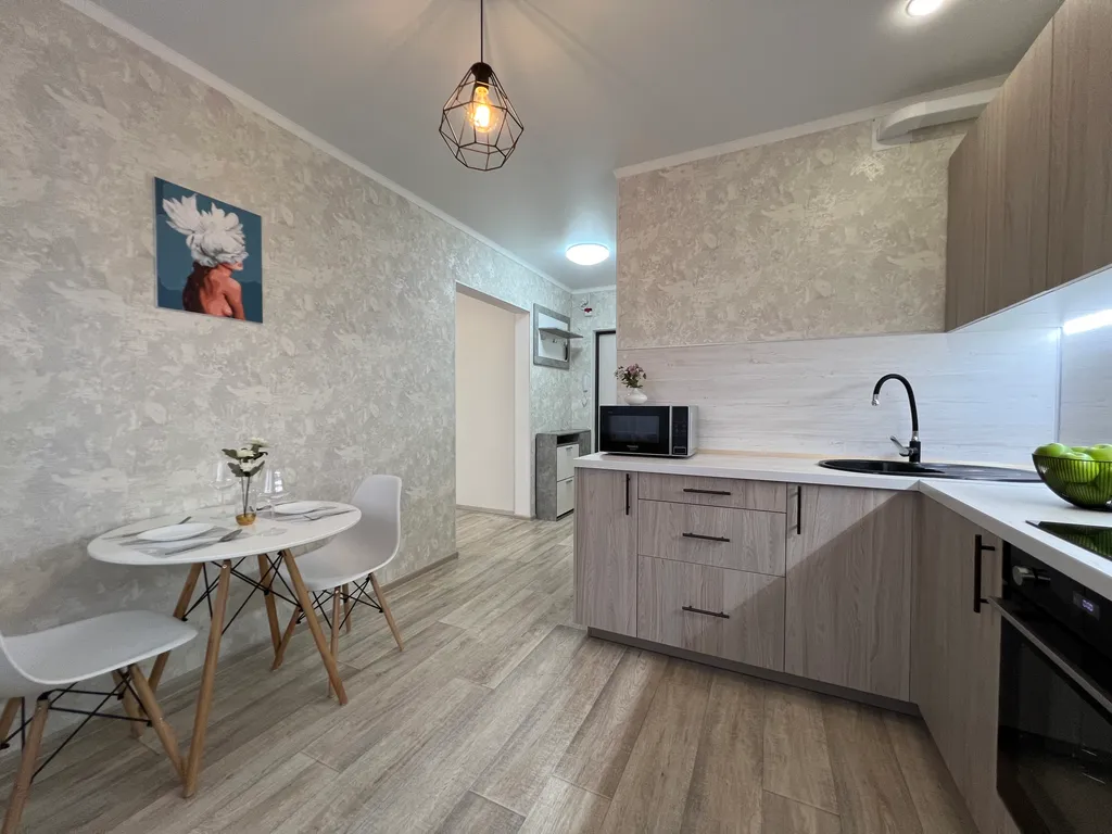 Уютная квартира с дизайнерским ремонтом