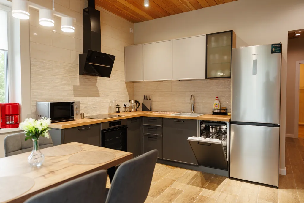 Дом на острове с финской сауной