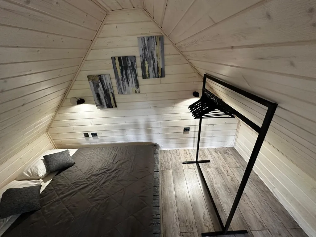 Коттедж 1-комнатный Дом — Мезмай