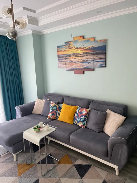 Квартира на первой линии моря