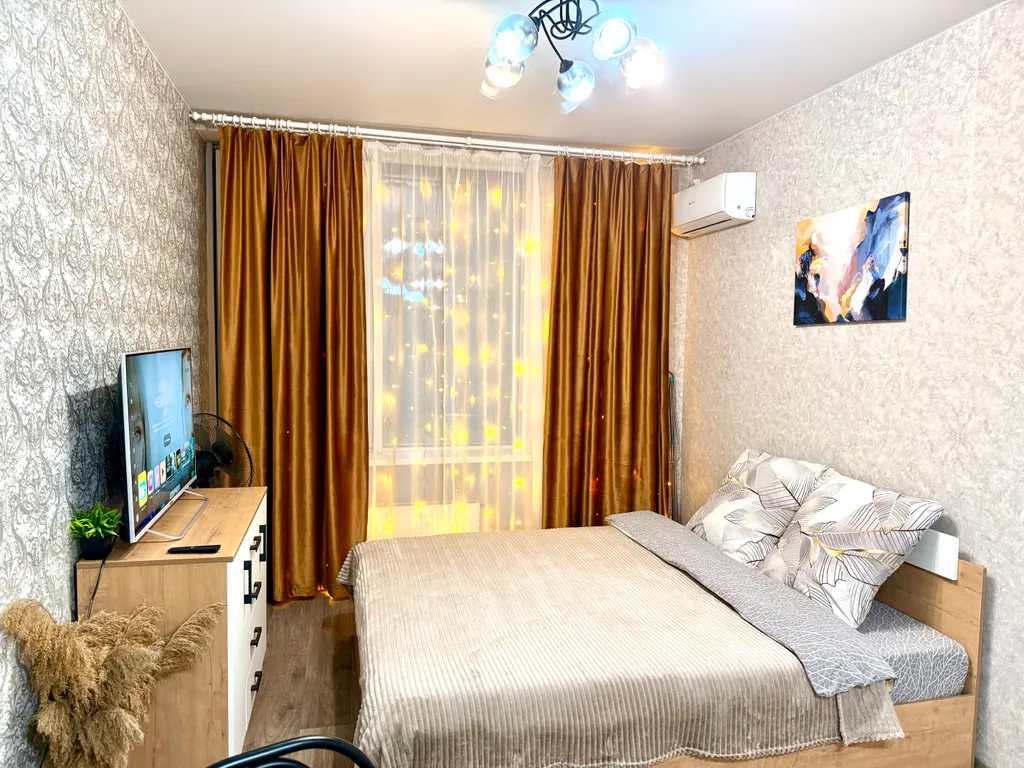 Уютная квартира-студия