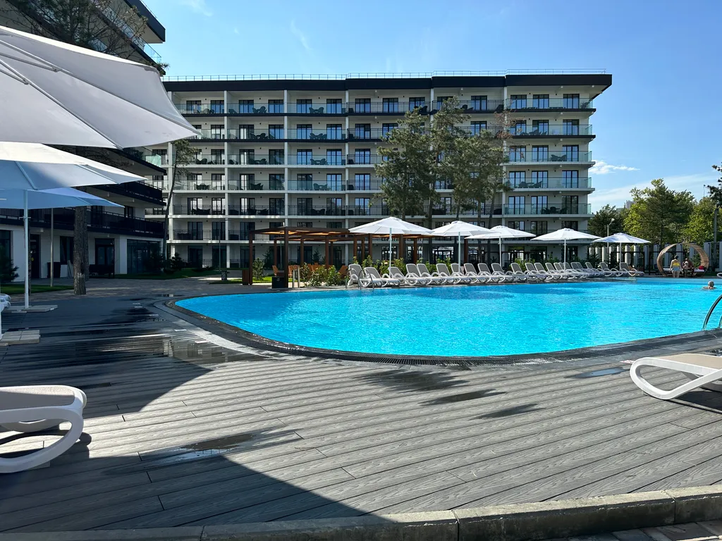 Апартаменты премиум в резиденции Европа