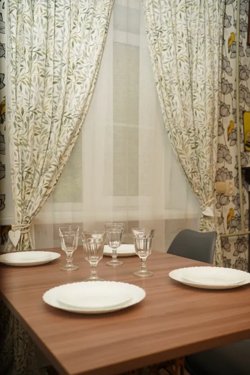 Просторная квартира около парка