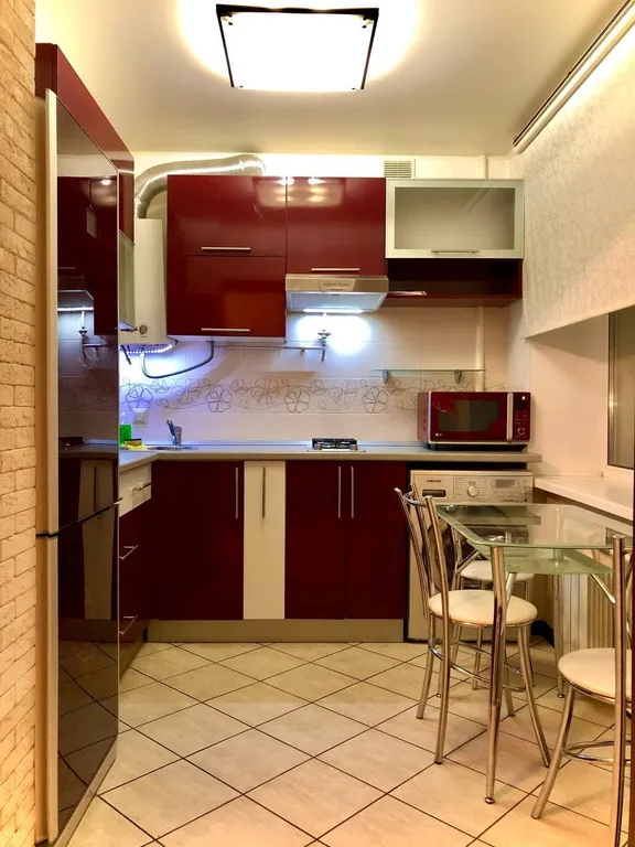 Уютная 2-комнатная квартира в Химках для 1-4 гостей, около ж/д вокзала