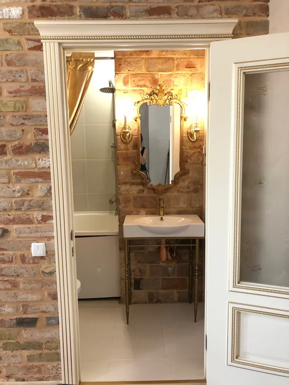 Люкс на 23 этаже с видом на Волгу, Набережная, бесконтактный заезд 24/7