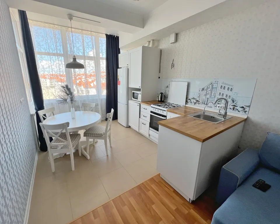 Квартира с видом на море