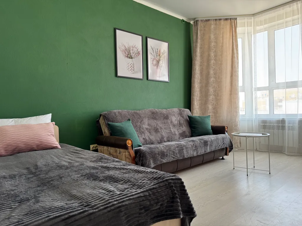 Квартира для большой семьи или командировки — аренда посуточно в Оренбург