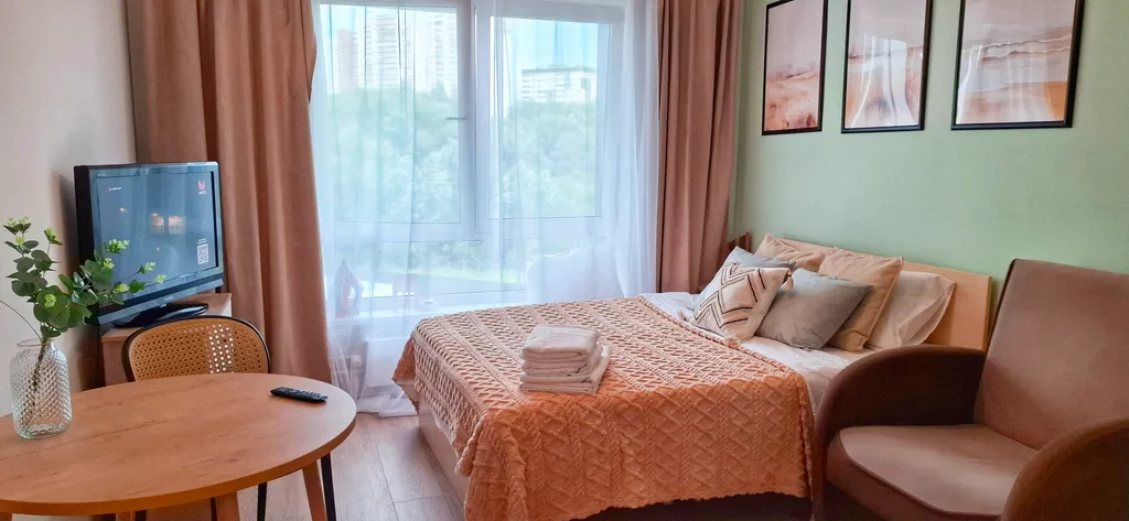 Уютная квартира-студия