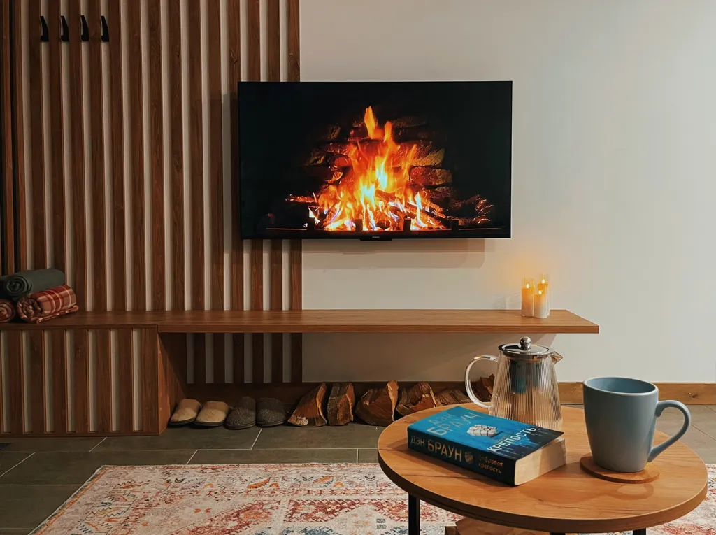 Уютный дом-студия с финской сауной