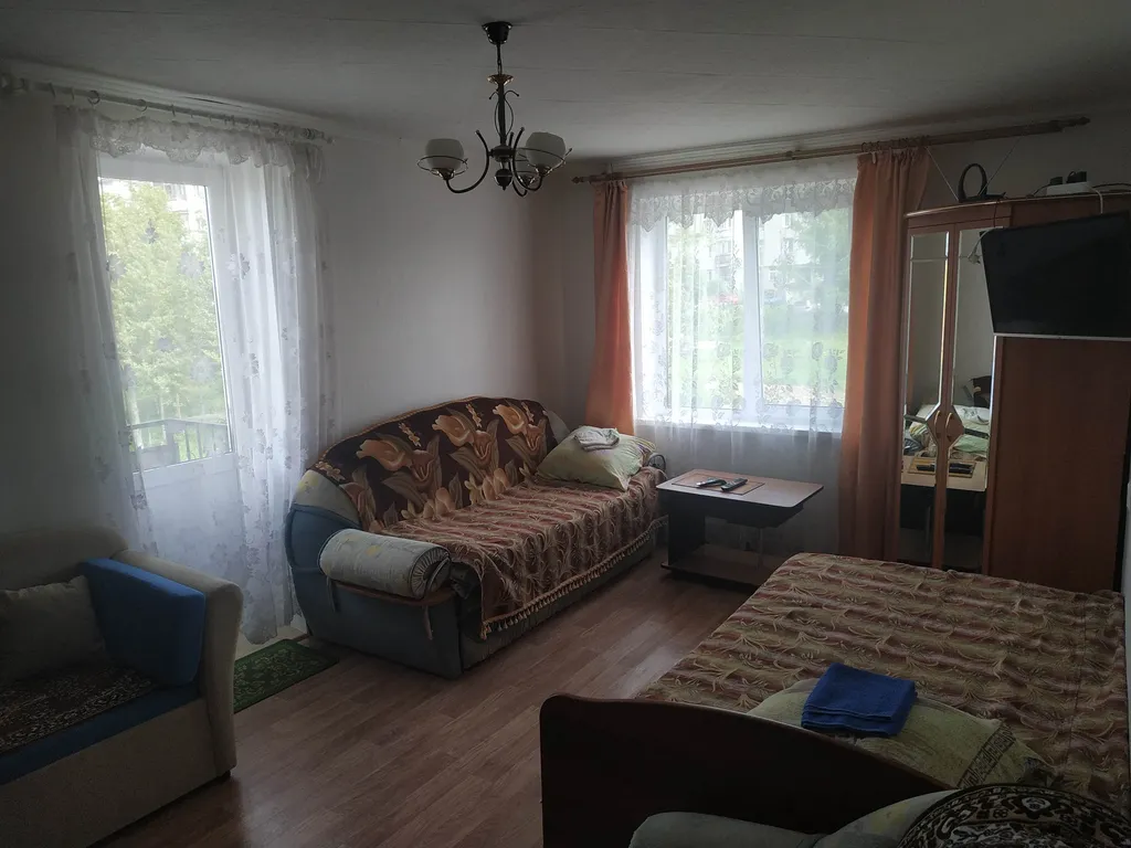 1-комнатная Квартира — аренда посуточно в Губаха