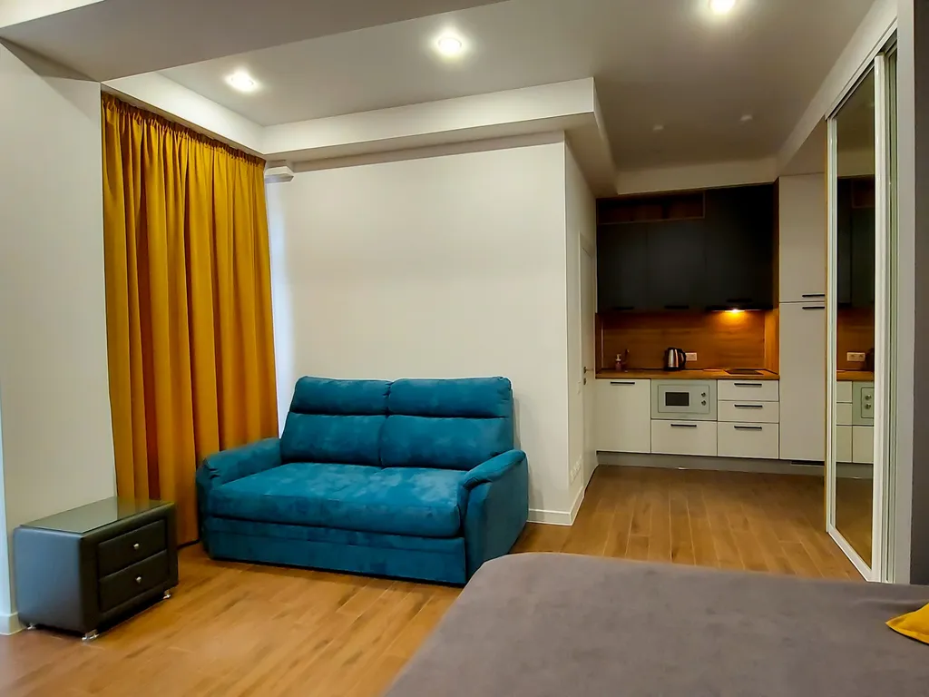 Квартира Квартира Студия Стандарт Плюс — Сириус