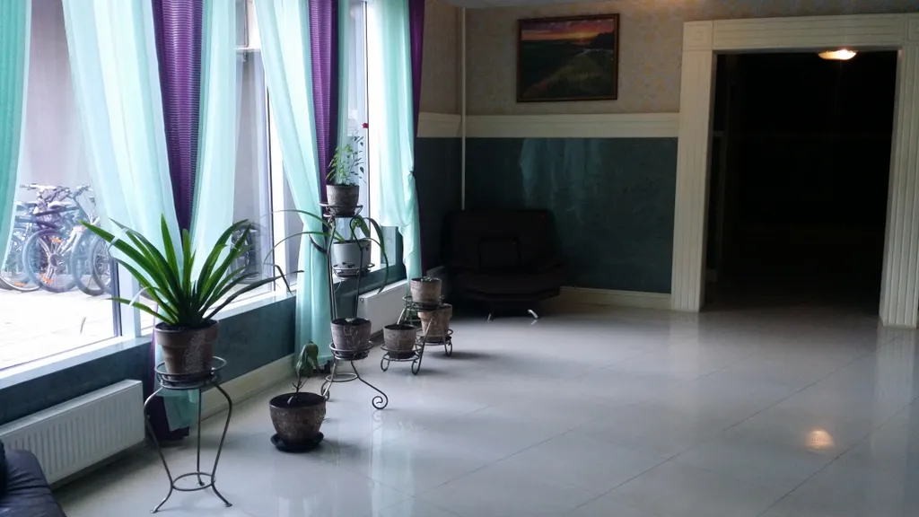 Уютные апартаменты в центре с видом на парк и реку