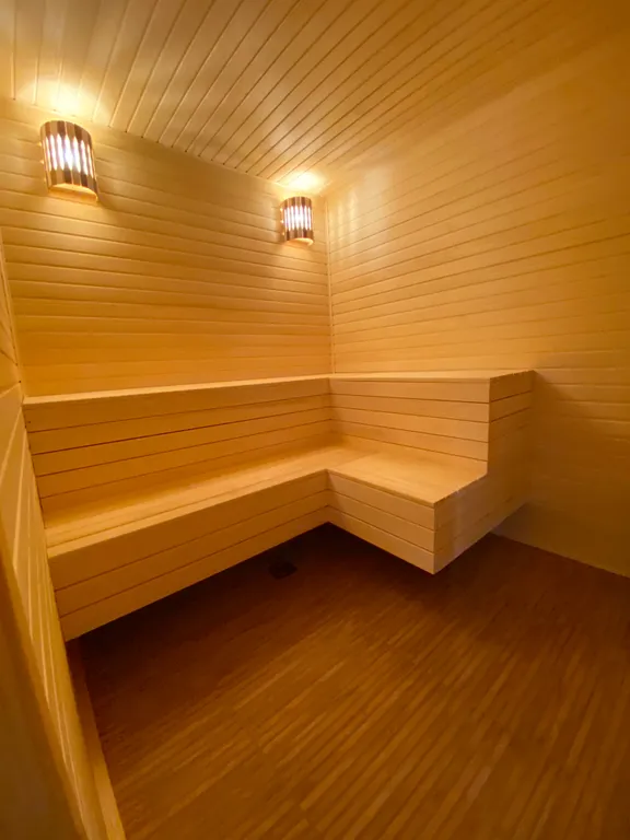 Дом с чаном, сауной и бассейном