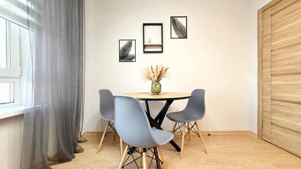 Уютная квартира у Аквапарка с видом на Обь