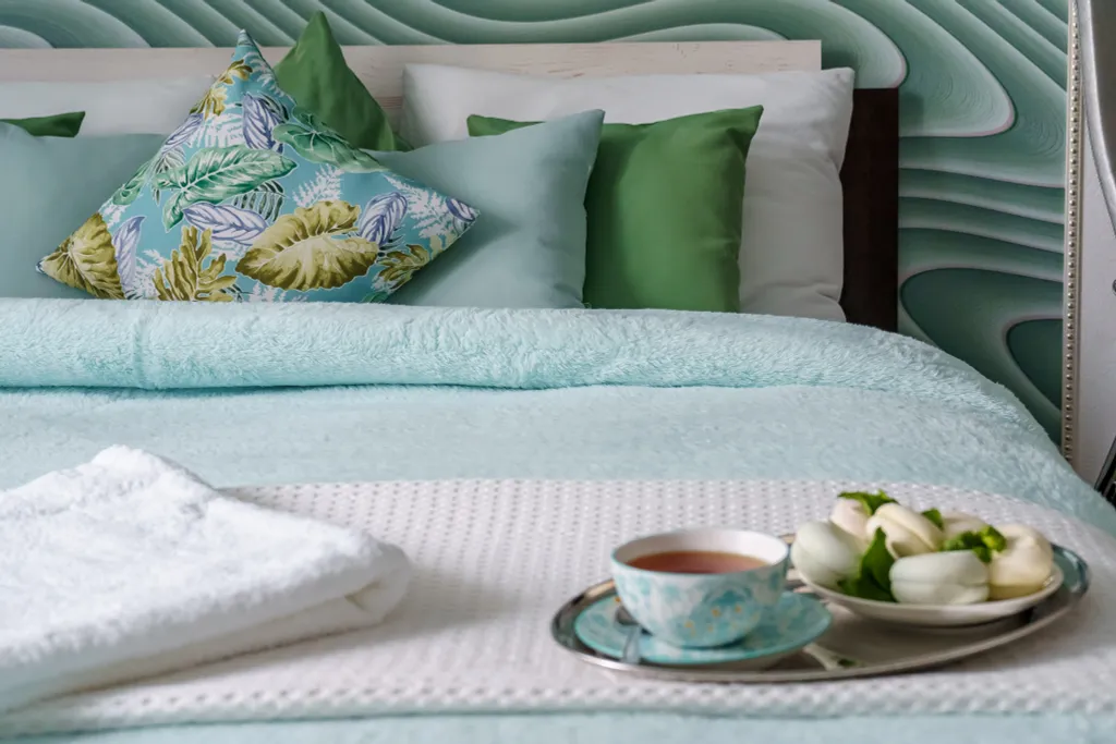 Квартира Квартира Voyage lime style — Санкт-Петербург