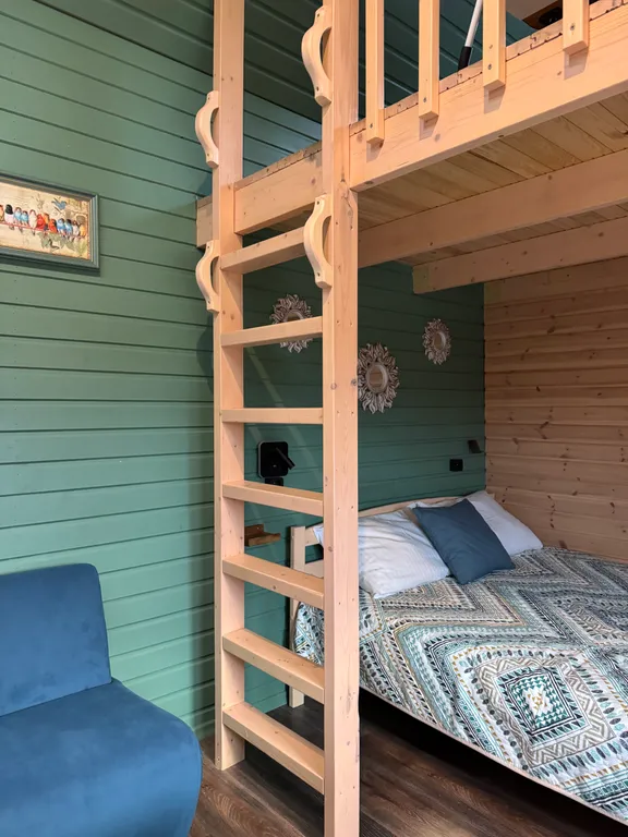 Гостевые дома Иван-дача дом Лакки рядом с парком Кудыкина гора