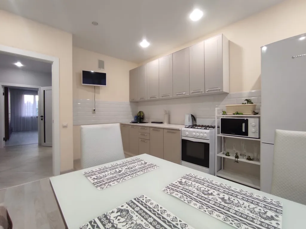 Просторная однокомнатная квартира