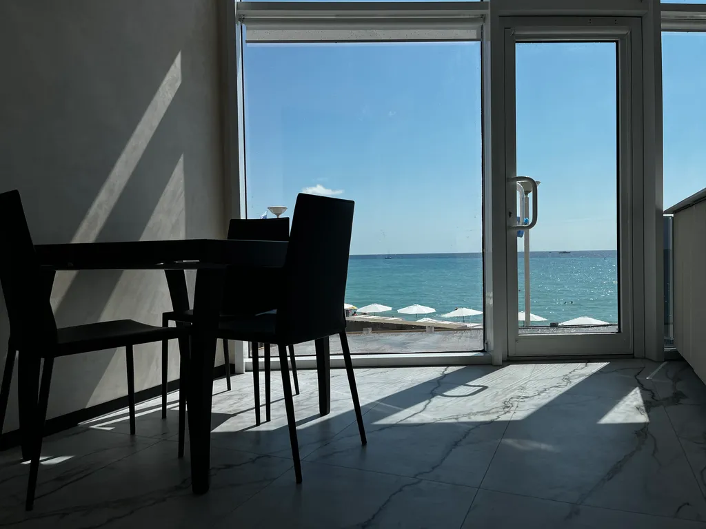 Квартира Квартира Новый апартамент с отдельным выходом на море — Лазаревское