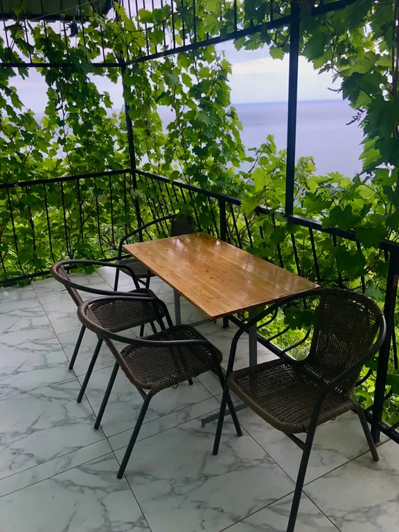 Апартаменты с видом на море