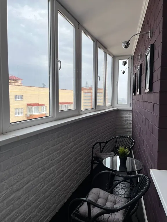 Квартира-студия с дизайнерским ремонтом