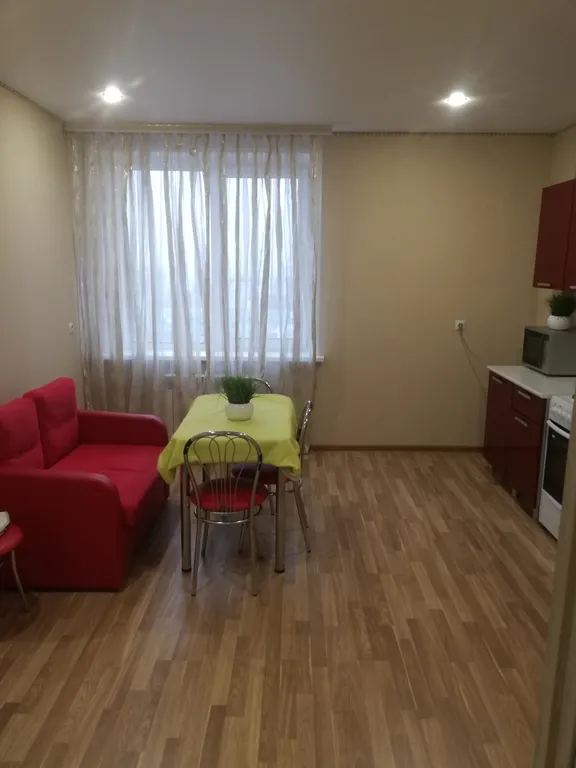 Большая квартира в центре города