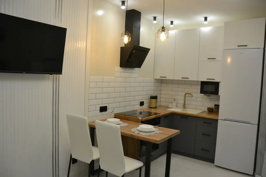 Новая квартира для семьи в самом центре города