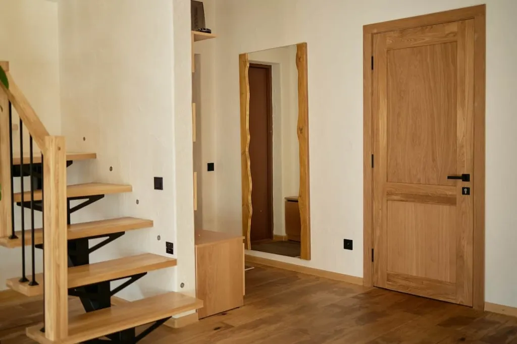 Дуплекс в стиле шале с сауной