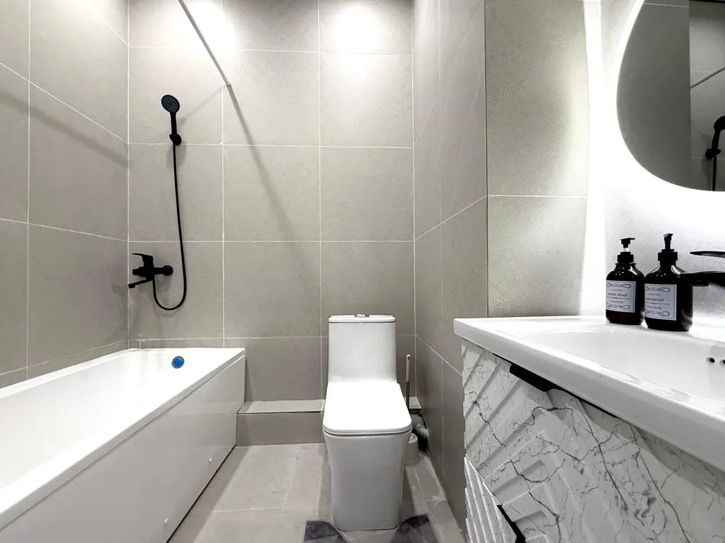 Квартира Прекрасная квартира в жк «Сейфуллин» центр города & питьевая вода — Алматы