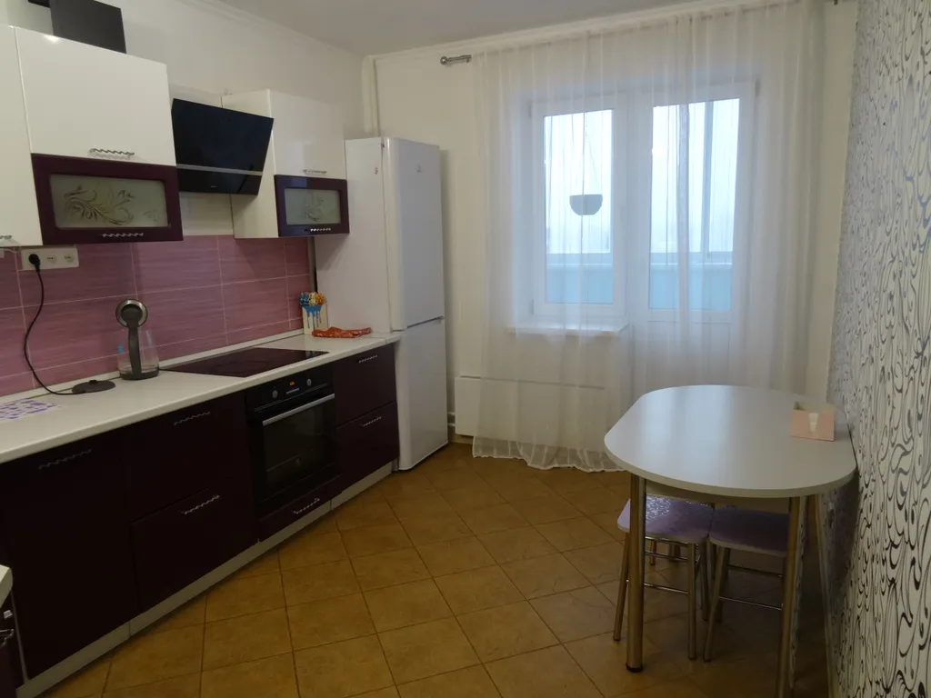 Просторная квартира в новом кирпичном доме на берегу Волги