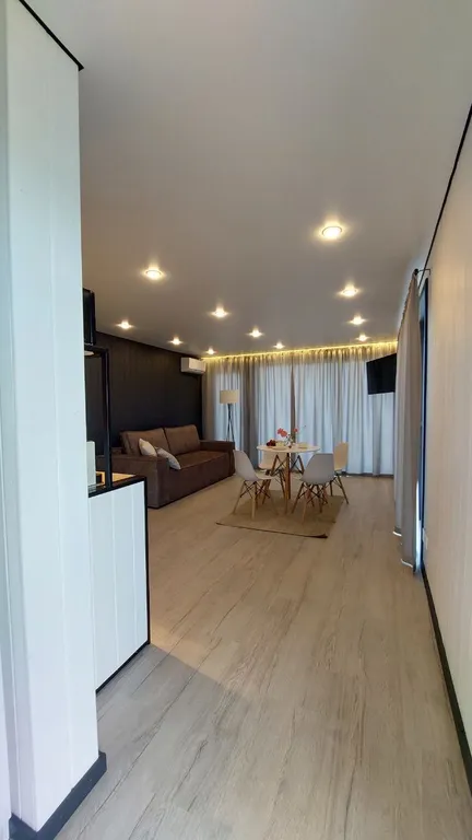 Дом с видом на горы