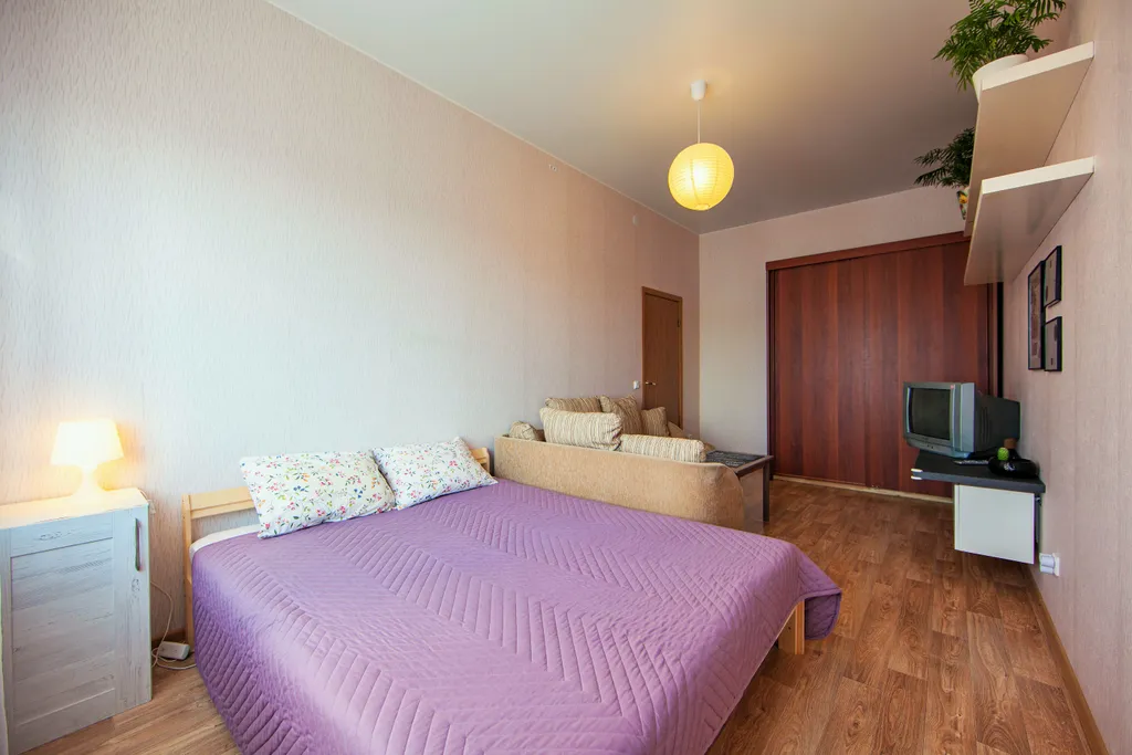 Двухкомнатная квартира в Новом Петергофе