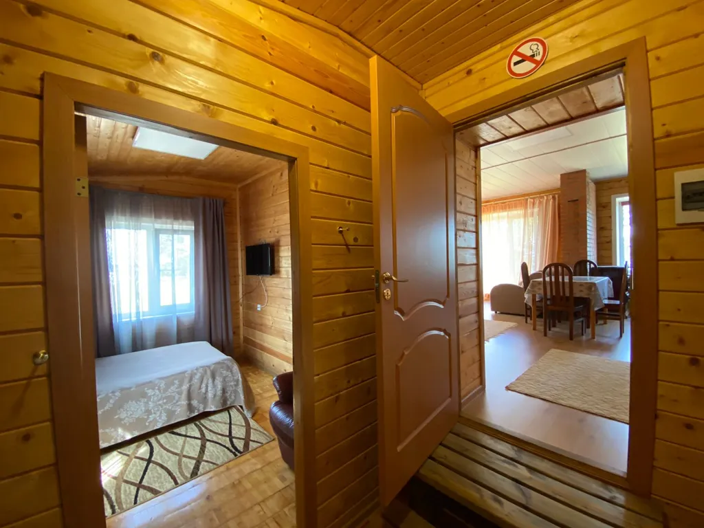 Дом на Сямозере у пляжа 1