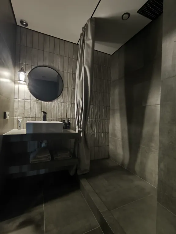 Apartments in a new building with designer renovations