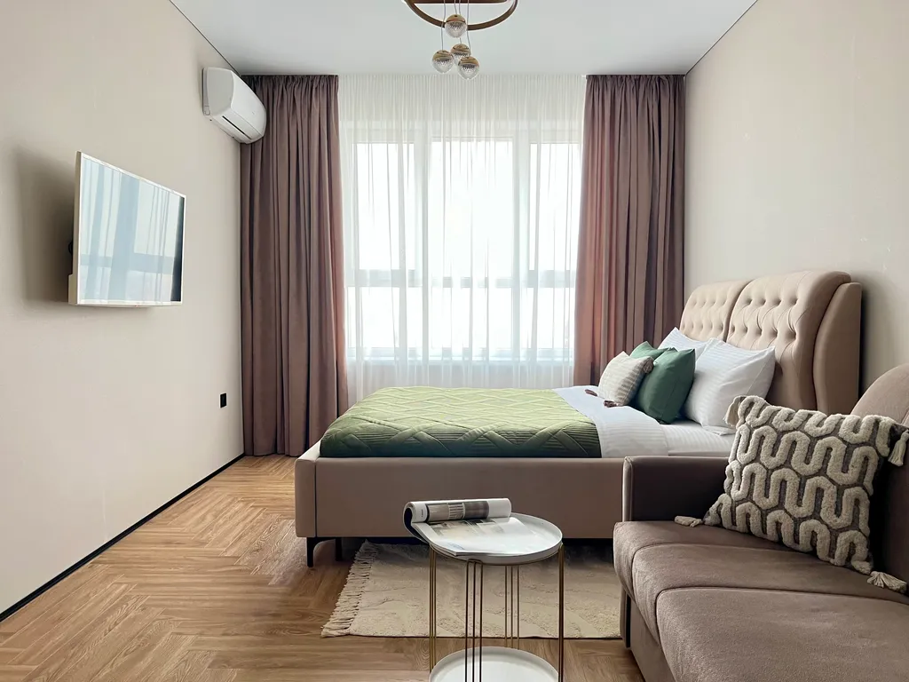 Квартира South city квартира с панорамным видом на город — Краснодар