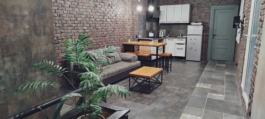 Квартира Двухэтажная квартира-дом в частном секторе — Анапа