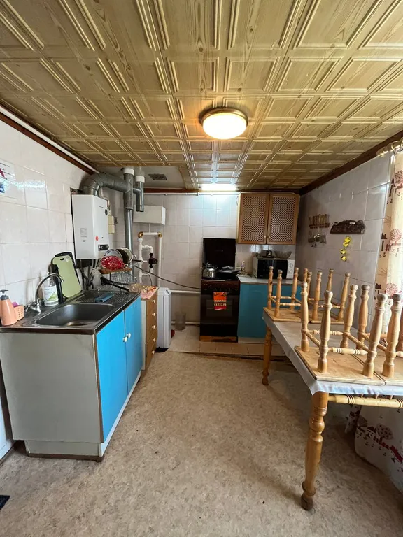 Домик в деревне с отдельной зоной барбекю