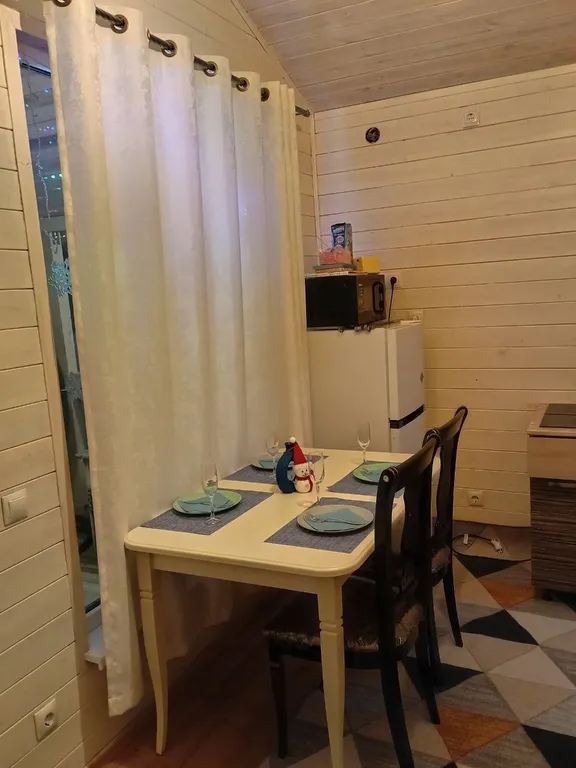 Новый и уютный домик