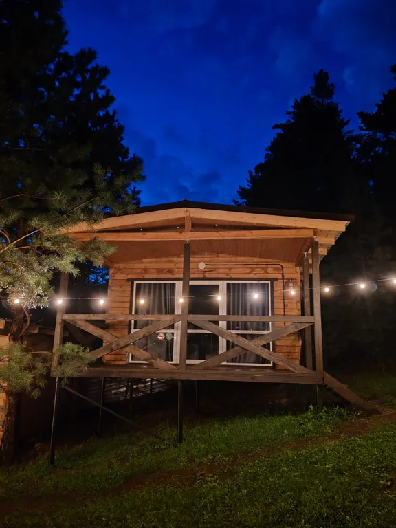 Дом с видом на горы