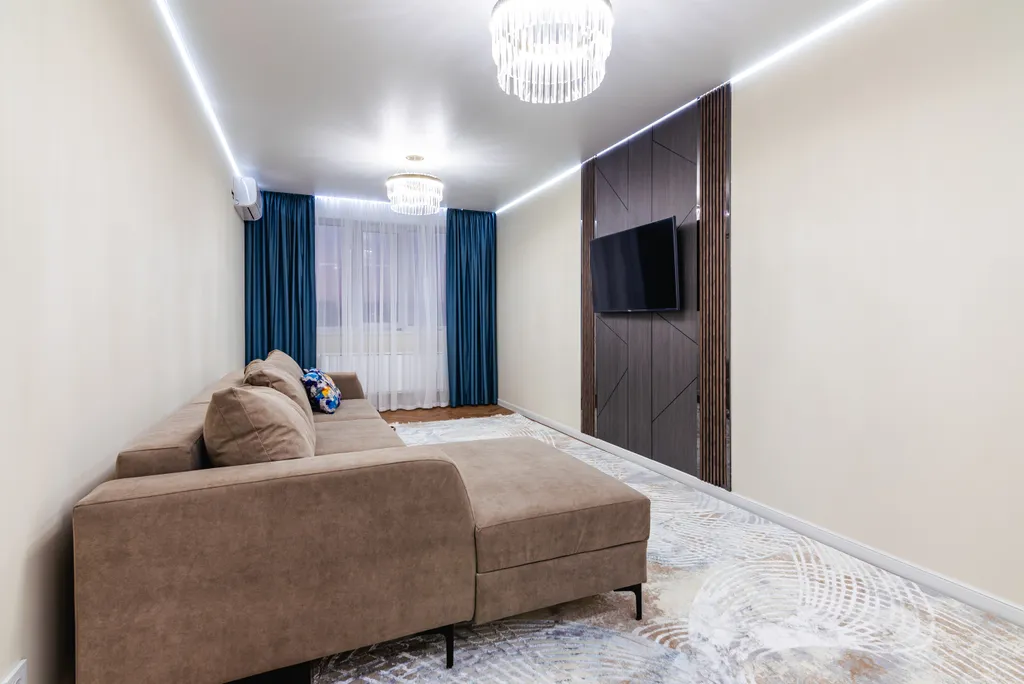 Апартаменты в современном стиле рядом с ТРЦ АДК