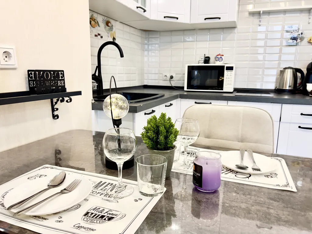 Апартамент делюкс в клубном доме Vivaldi возле Набережной