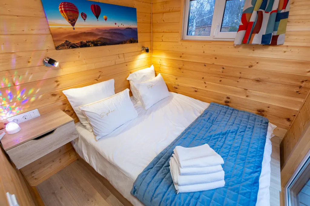 Уютный домик для спокойного отдыха