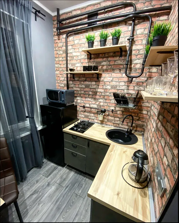 Люкс квартира loft в центре города