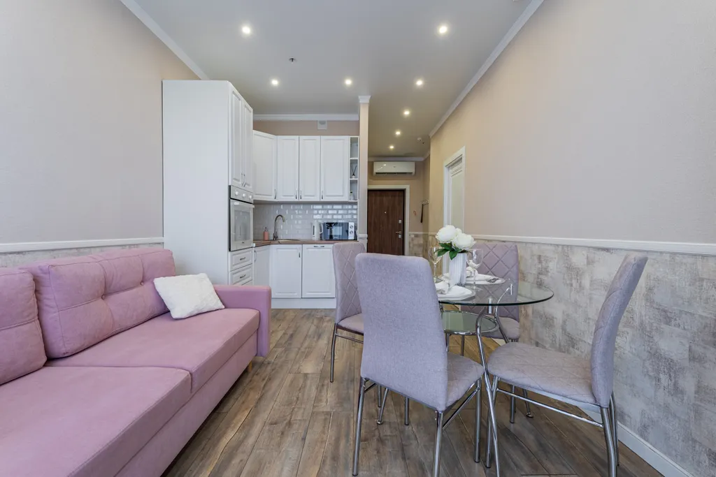 Квартира Квартира Июль, розовый песок — Светлогорск