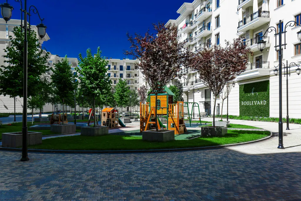 Супер квартира в Tashkent city