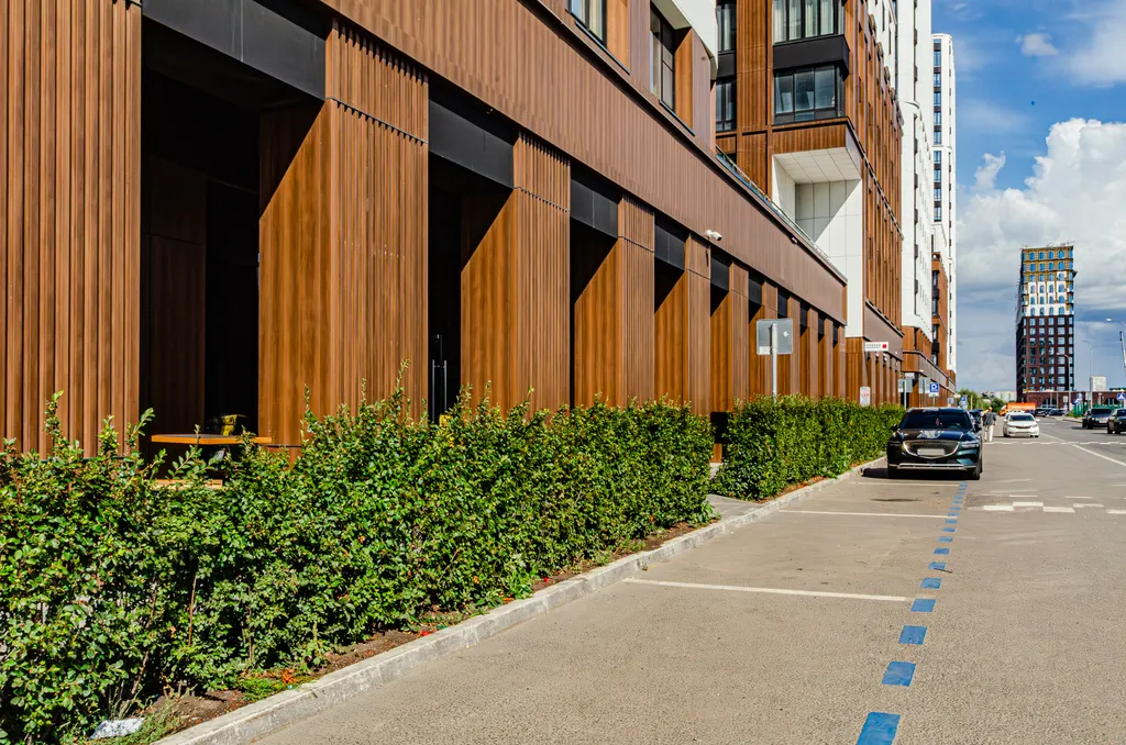 Квартира Happy Terrace квартира с террасой возле аквапарка Ривьера — Казань