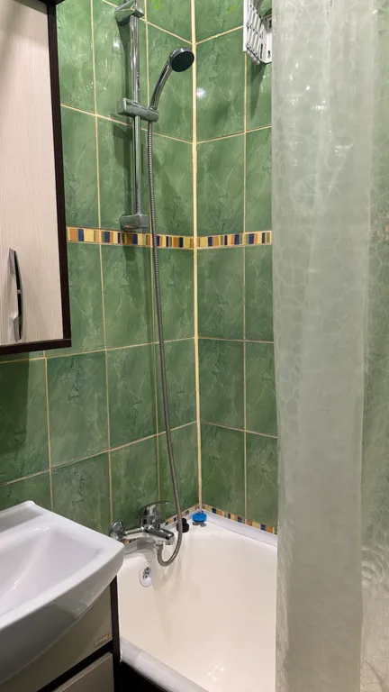 Однокомнатная квартира в центре с видом на Три Штыка