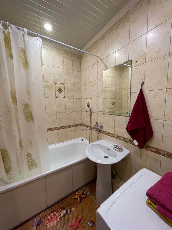 Двухкомнатная квартира в центре города