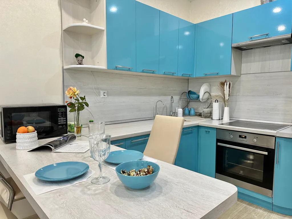 Квартира в спокойном и современном районе Казани