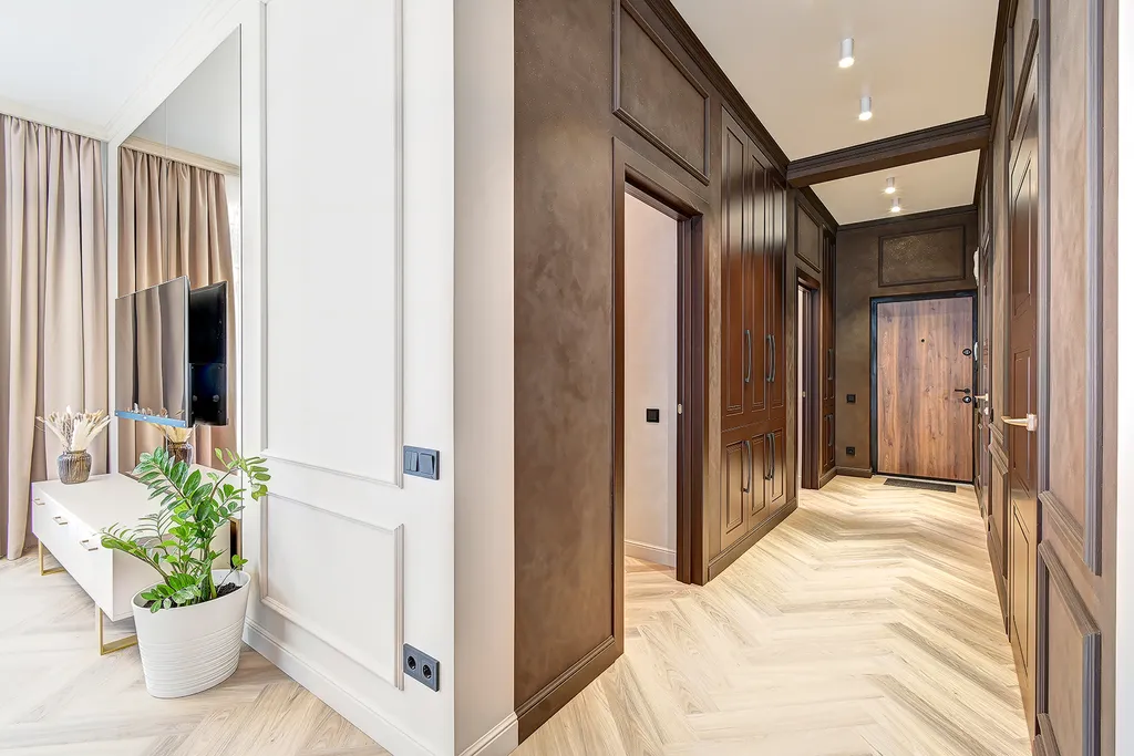 Большая дизайнерская квартира в ЖК Аллея Парк