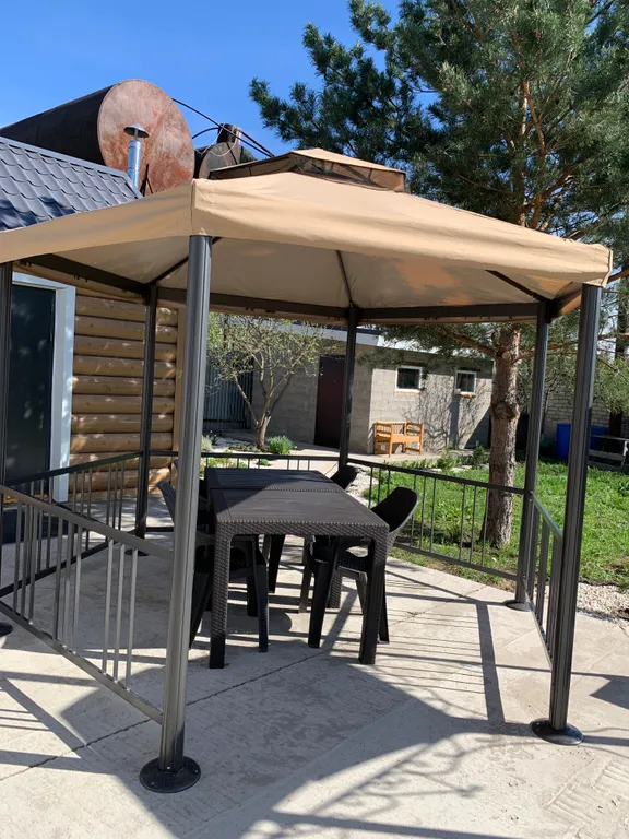 Уютный загородный дом с баней